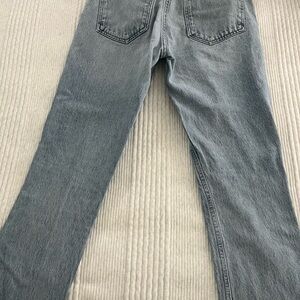 AGOLDE
Riley High Rise Straight Crop Jeans
Zephyr Wash, 26 Women 26